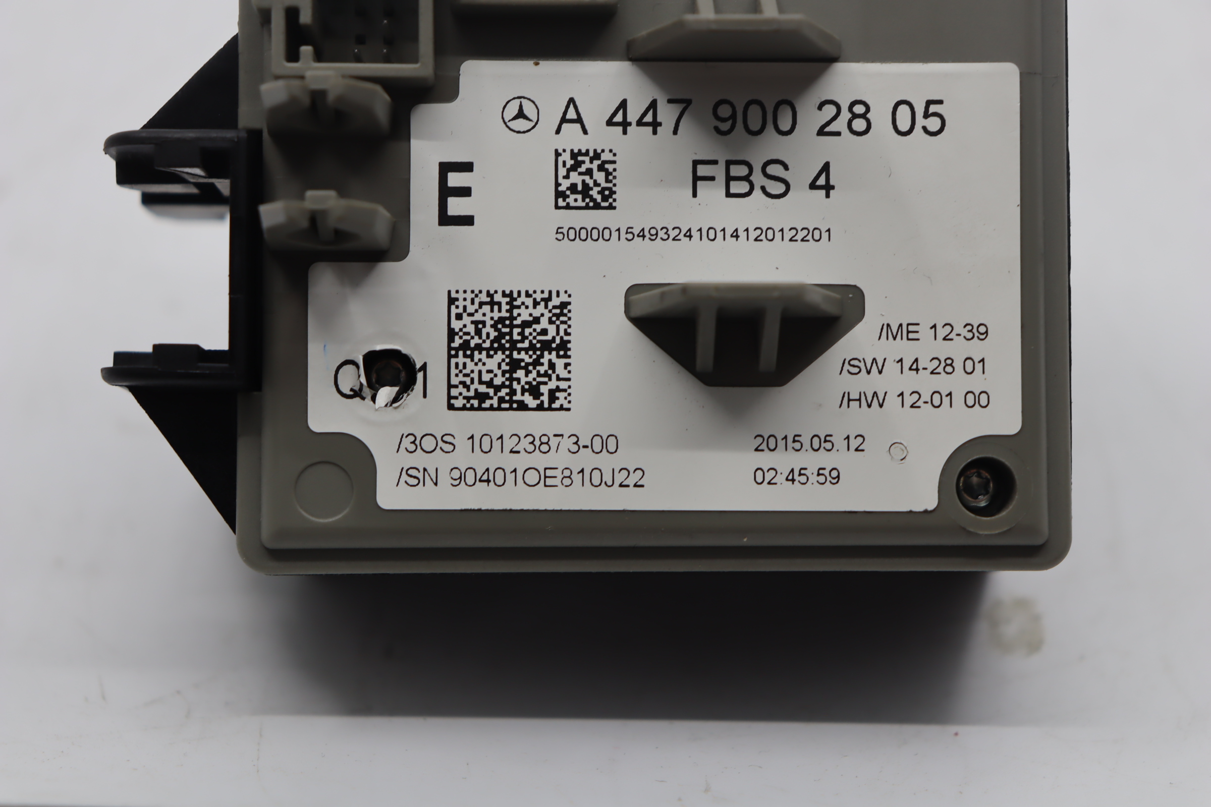 Yamaha - Vito W447 vanaf 2014 Diverse-modules reparatie