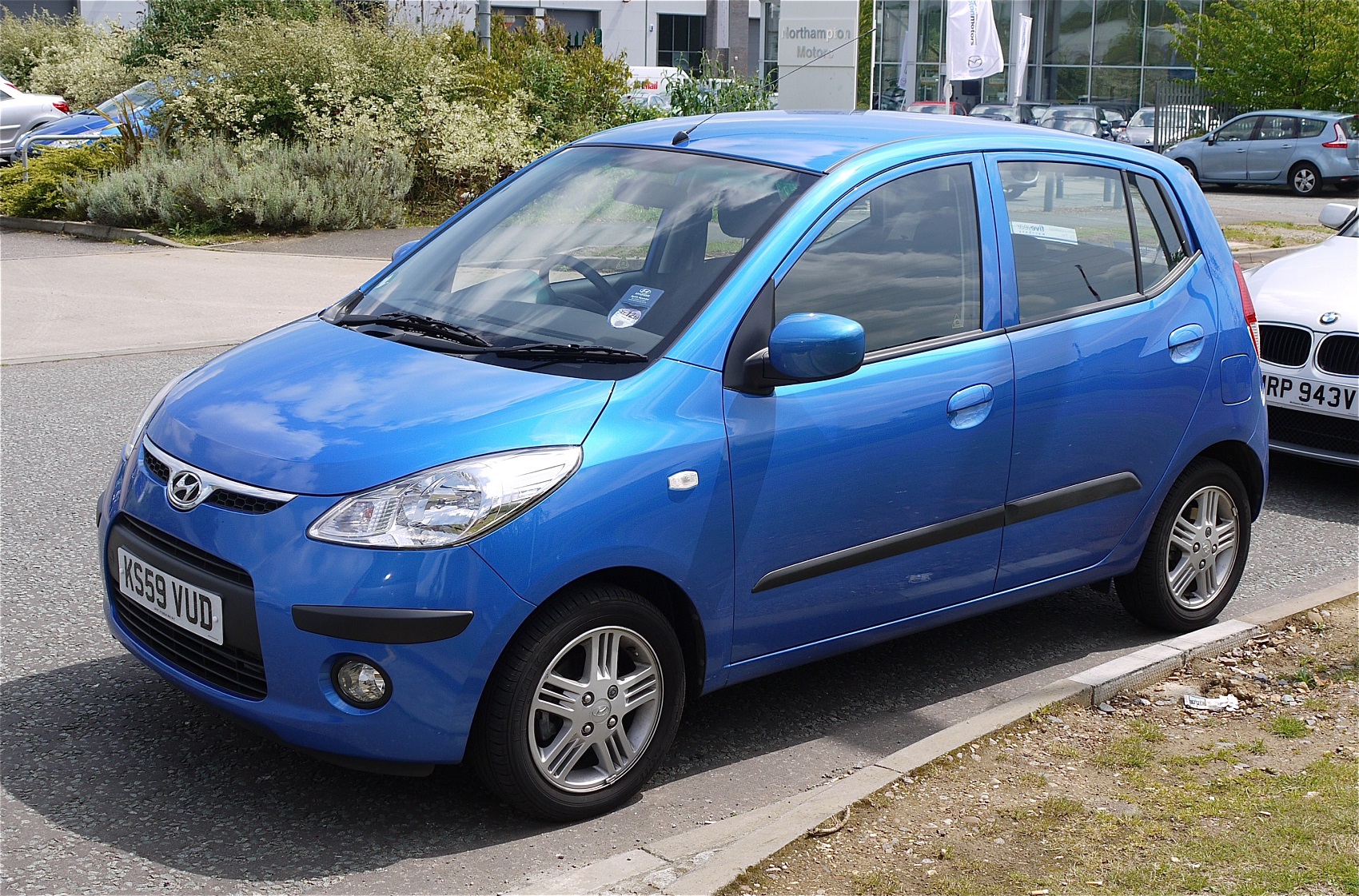 Hyundai - I 10 1ste gen. vanaf 2007 Tellerpaneel reparatie