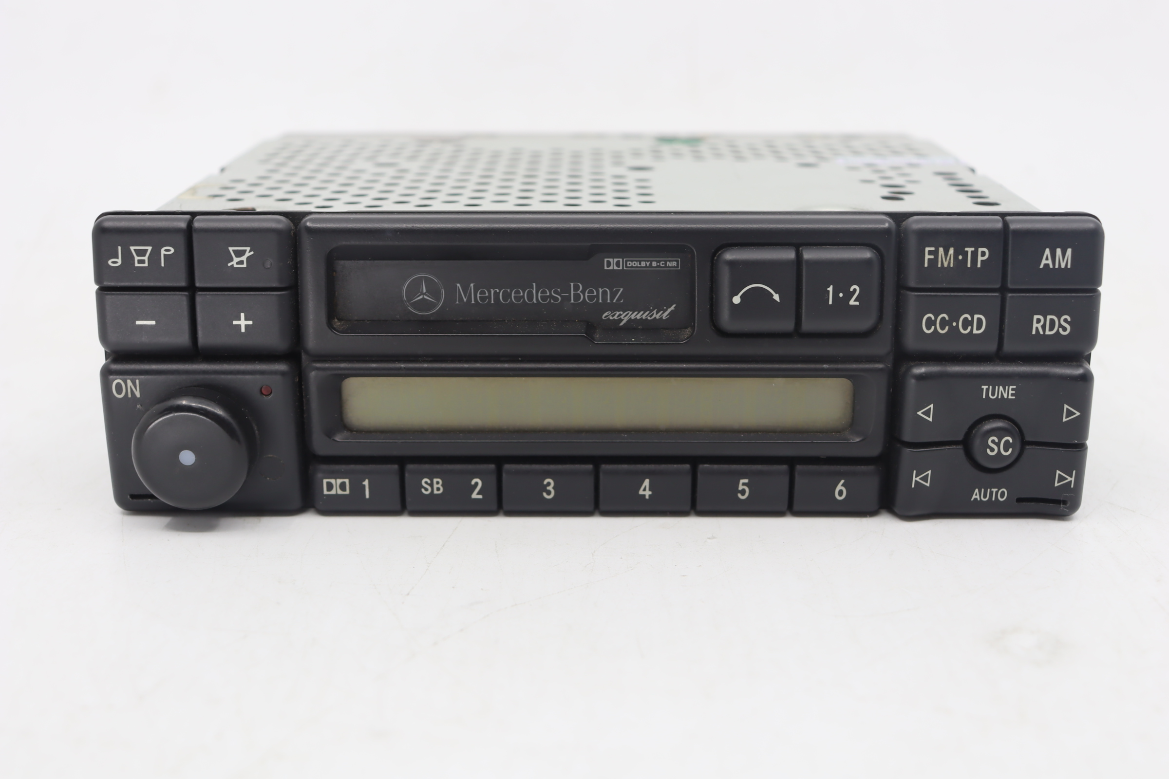 Mercedes - SL-Klasse R129 vanaf 1989 Radio Cassettespeler reparatie