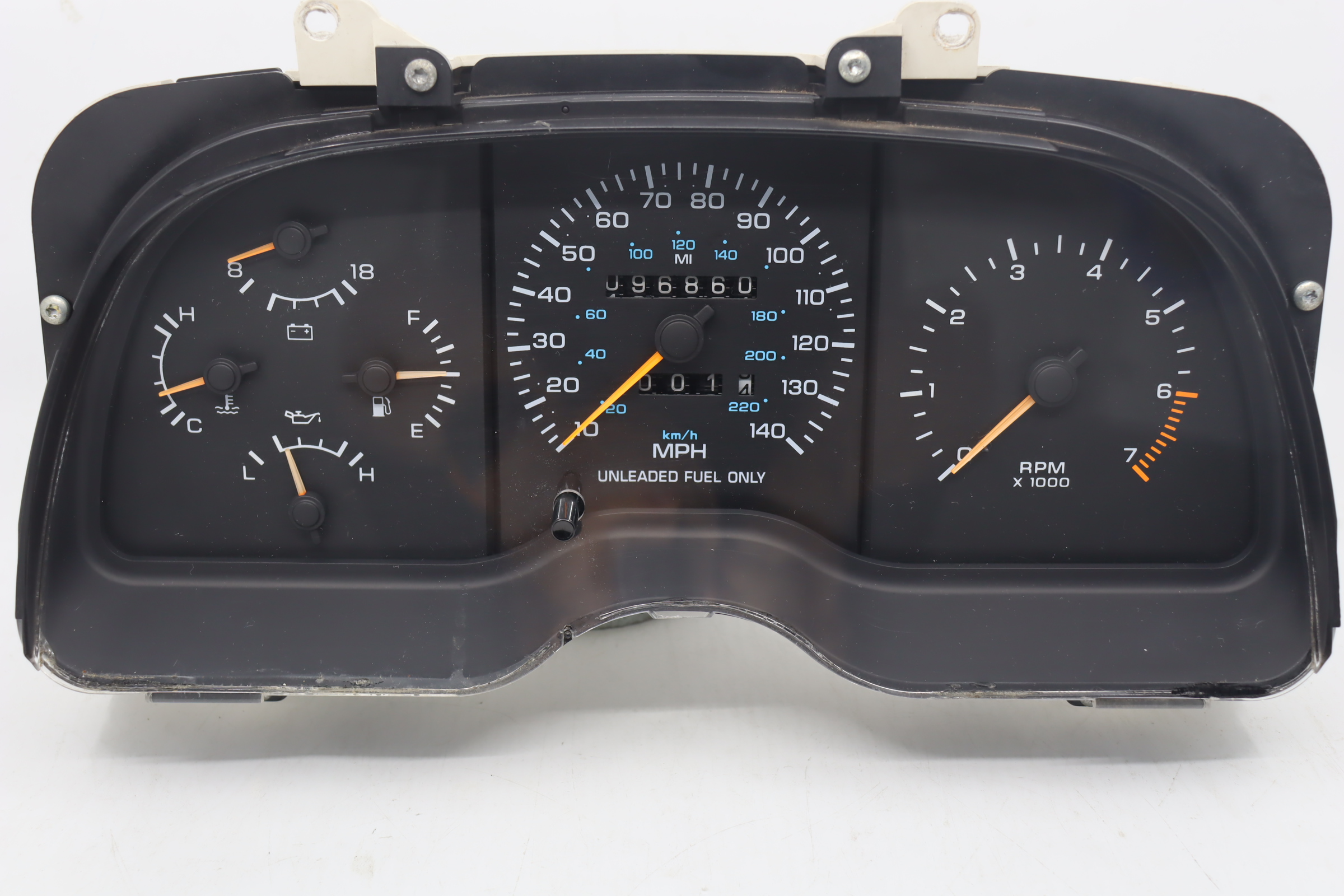 Chrysler - LeBaron 3.0 56 vanaf 1991 Tellerpaneel reparatie