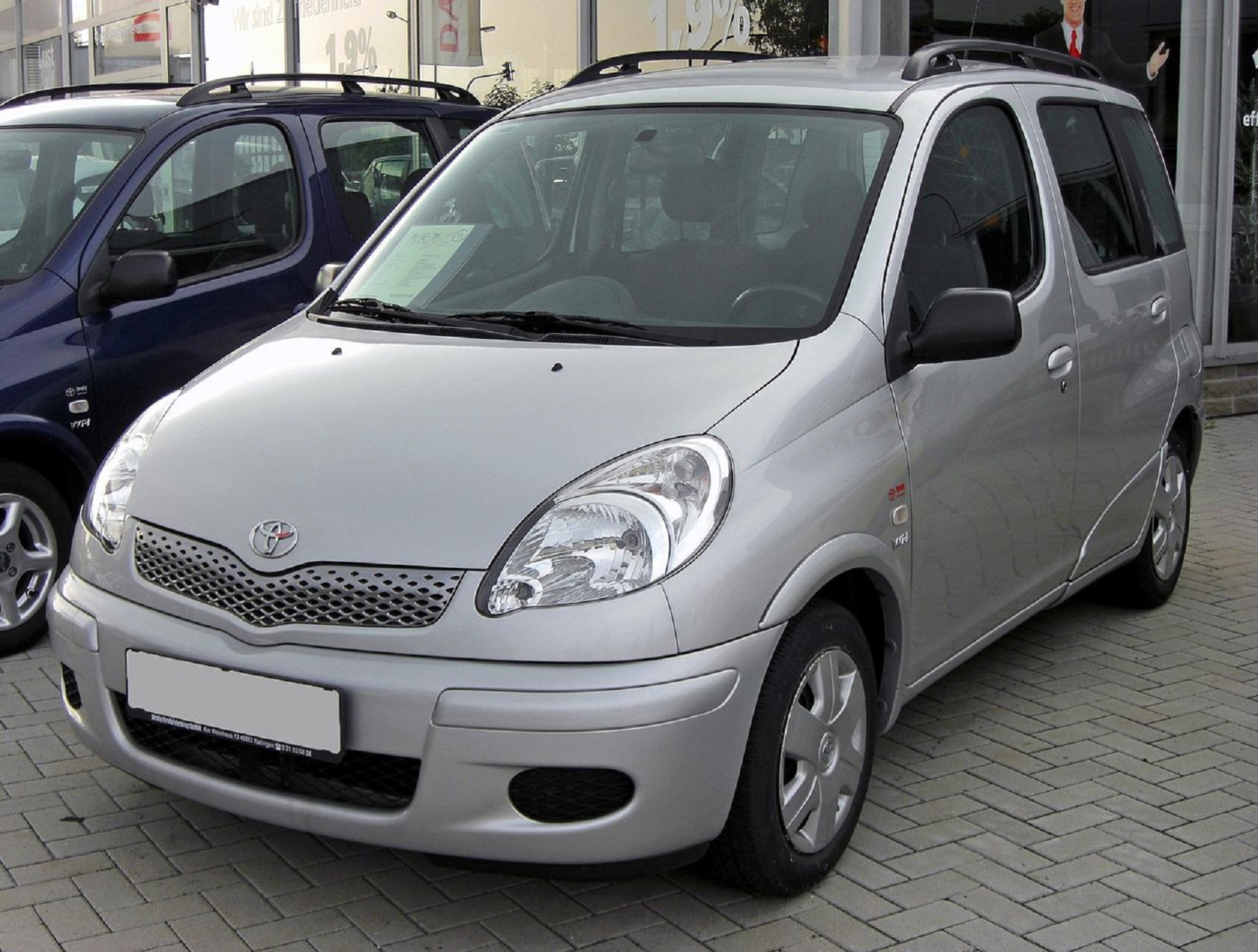 Toyota - Yaris Verso vanaf 1999 Radio CD-Speler reparatie