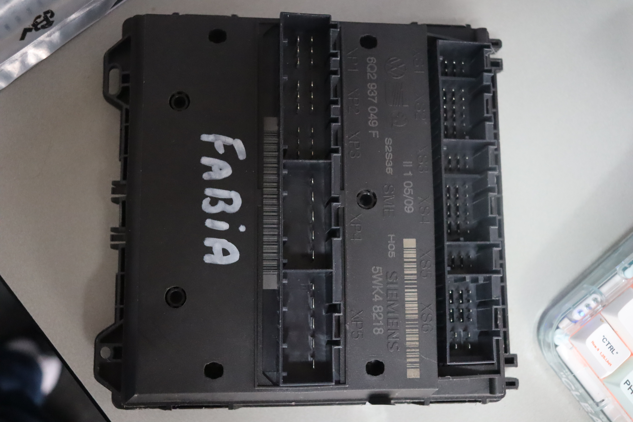 Skoda - Fabia 2e generatie v.a 2007 (5J) Body Control module reparatie