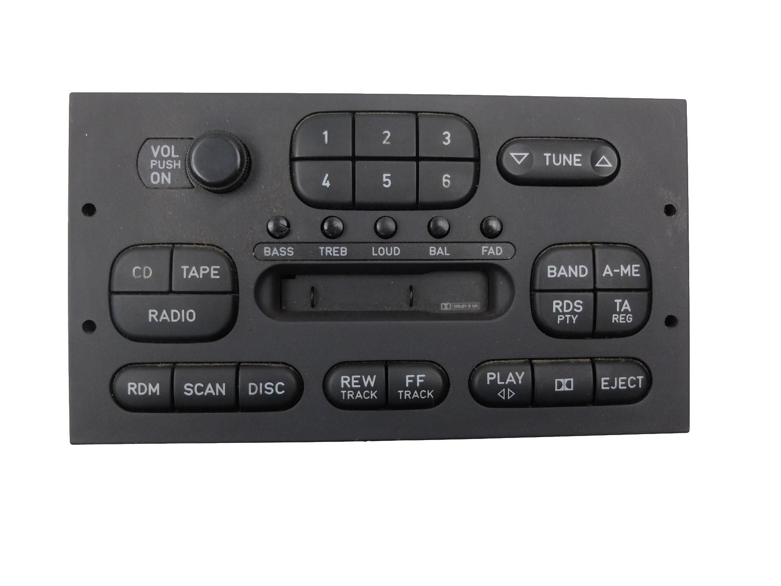 Linde - 900 NG vanaf 1994 Radio Cassettespeler reparatie