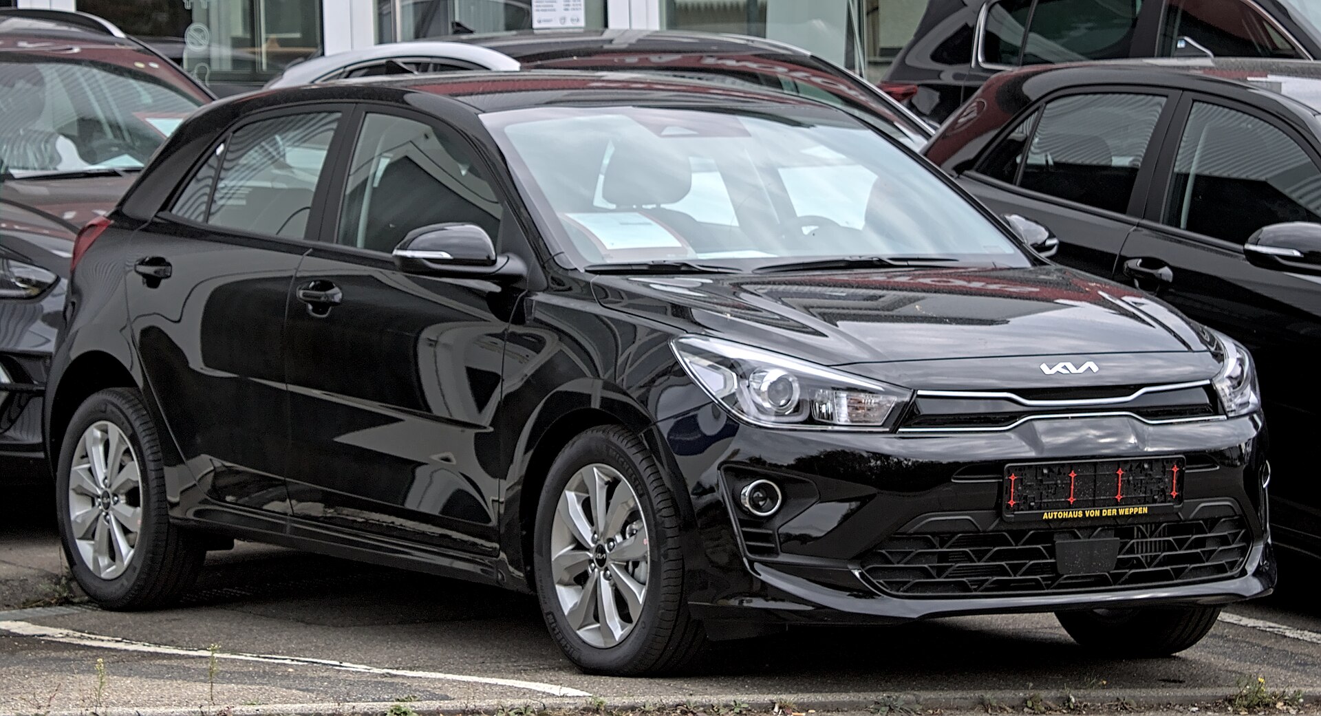 Kia - Rio 4e generatie facelift vanaf 2020 Junior reparatie
