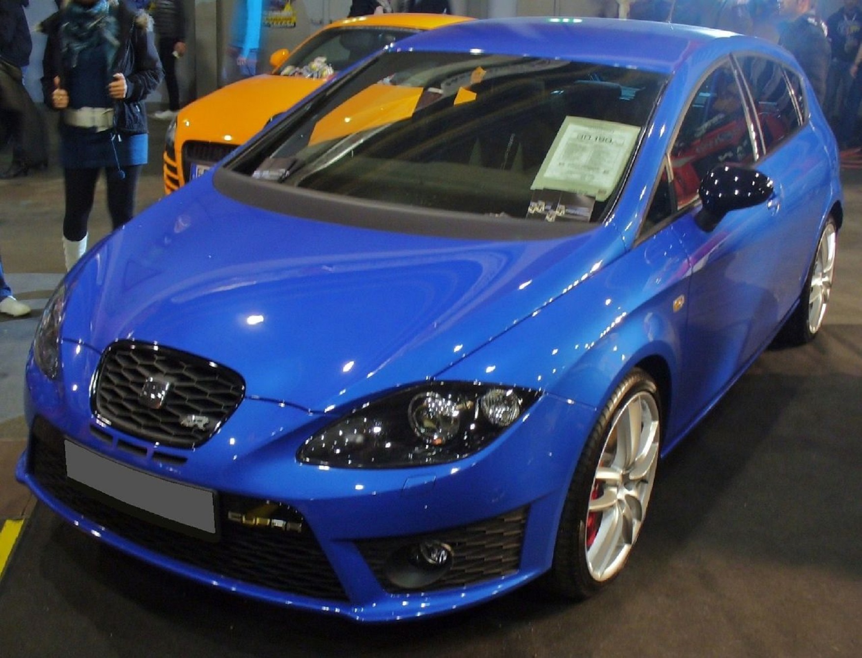 Seat - Leon 2 1P facelift vanaf 2009 37 reparatie