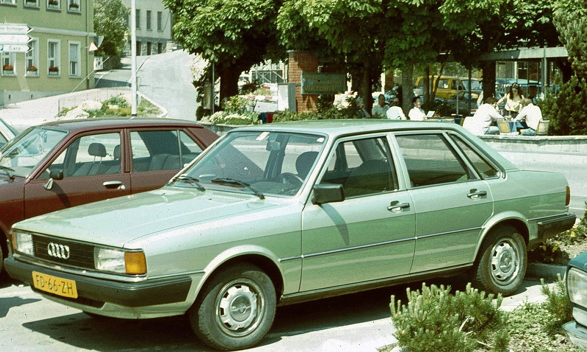 Audi - 80 B2 vanaf 1978 37 reparatie