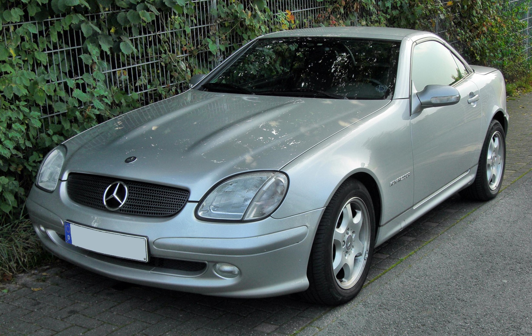 Mercedes - SLK R170 vanaf 1996 37 reparatie