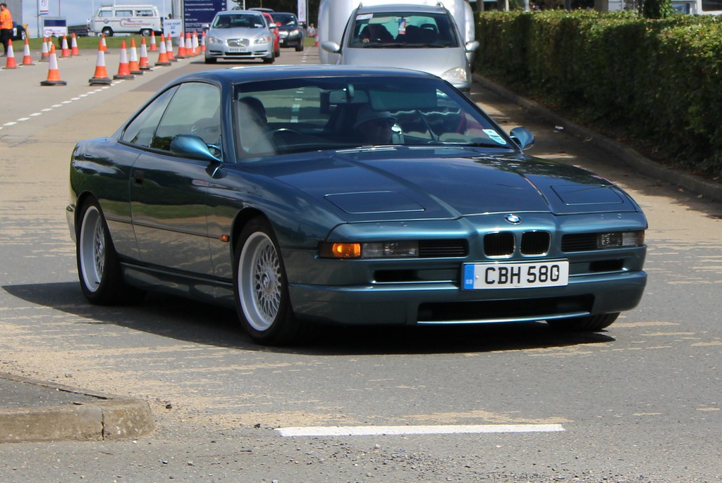 BMW  - 8-serie E31 vanaf 1989 Boardcomputer reparatie