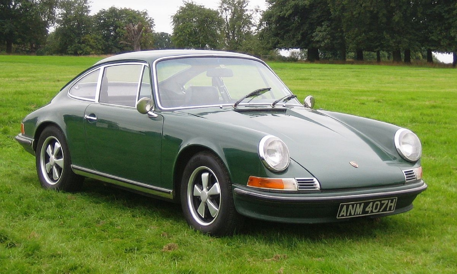 Porsche - 911 F-Model vanaf 1968 Losse meter reparatie