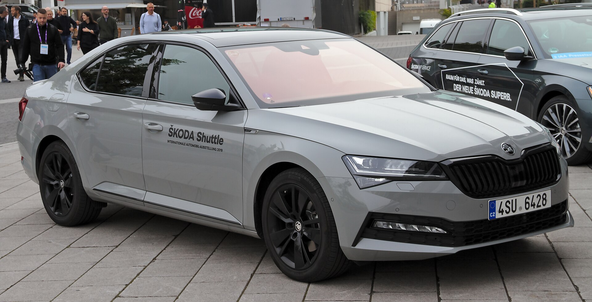 Skoda - Superb 3 facelift vanaf 2019 37 reparatie