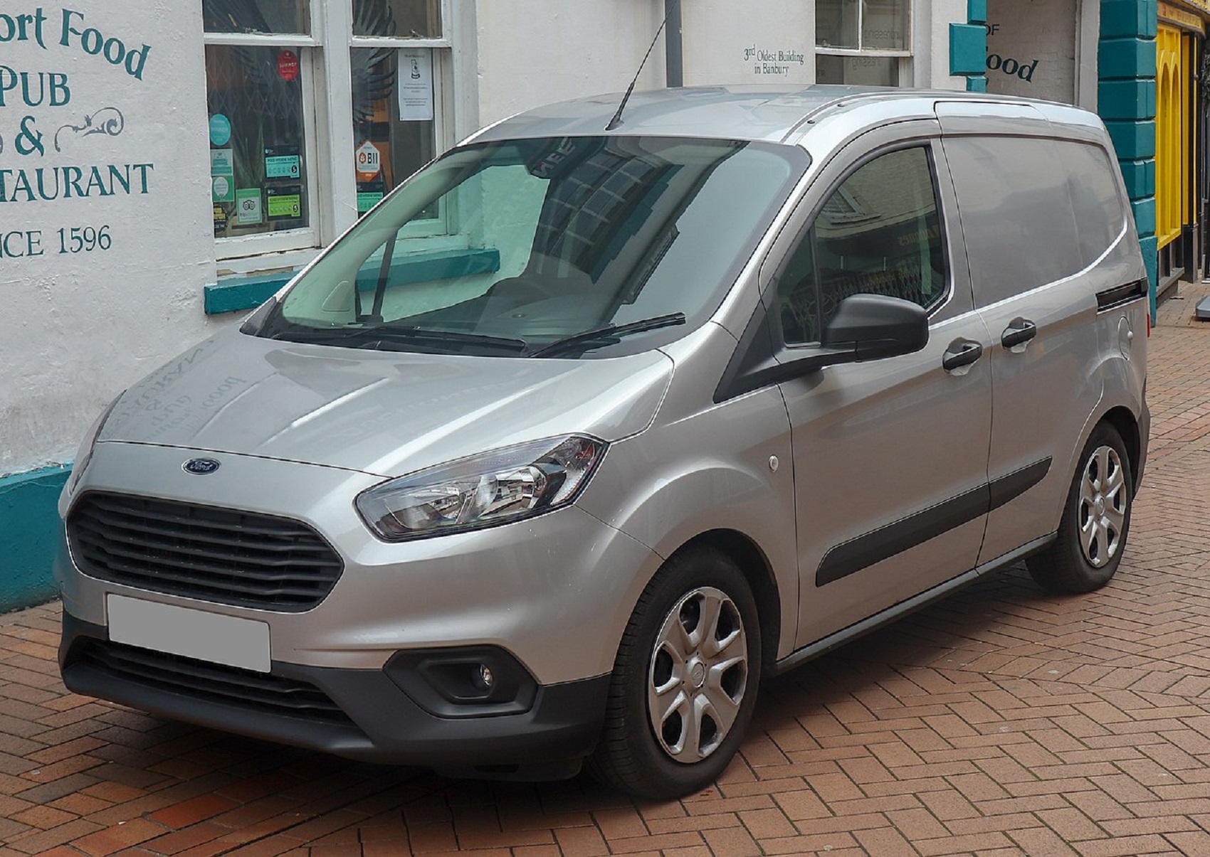 Ford - Transit Courier vanaf 2014 Radio CD-Speler reparatie