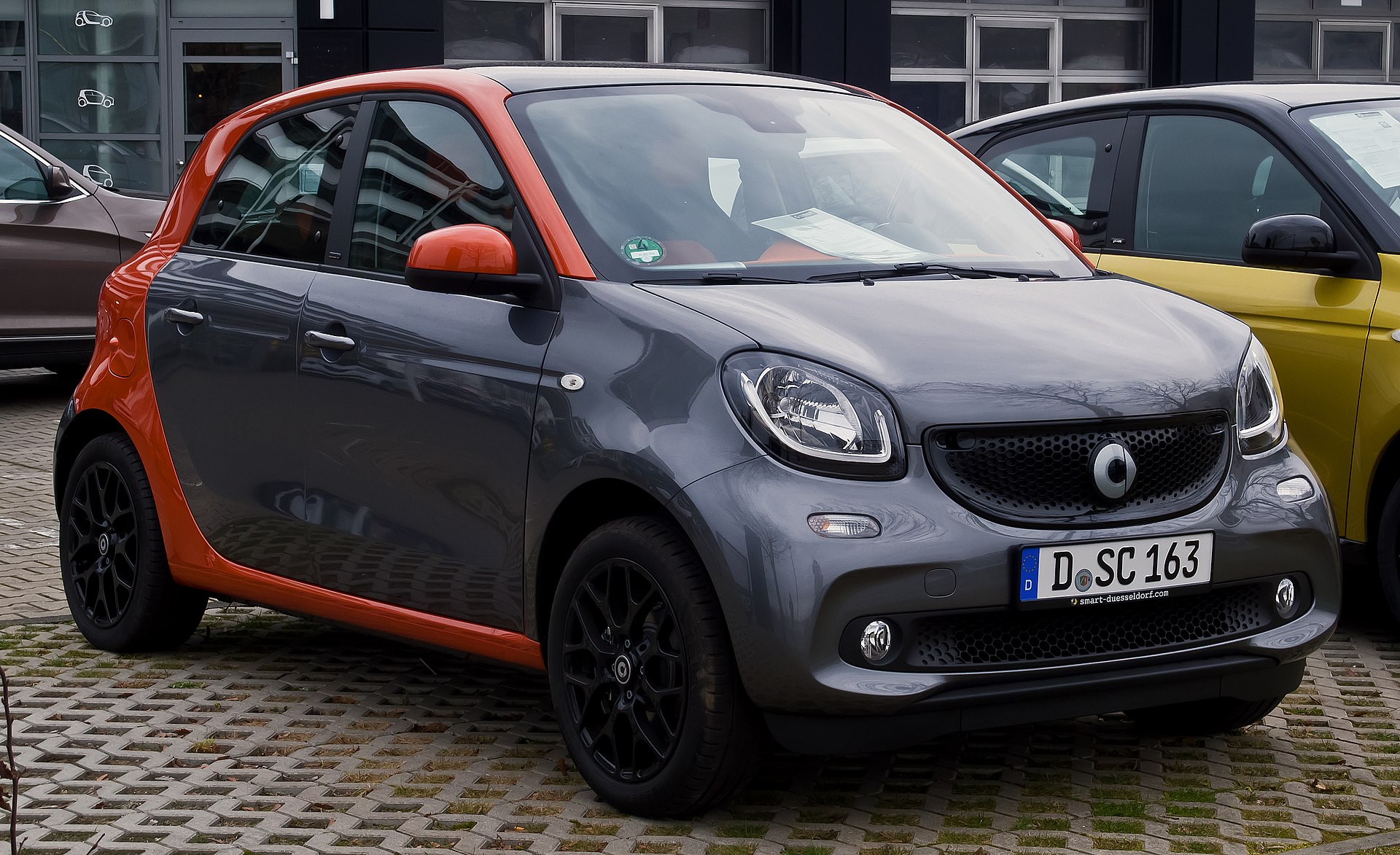 Smart - ForFour W453 vanaf 2014 35 reparatie