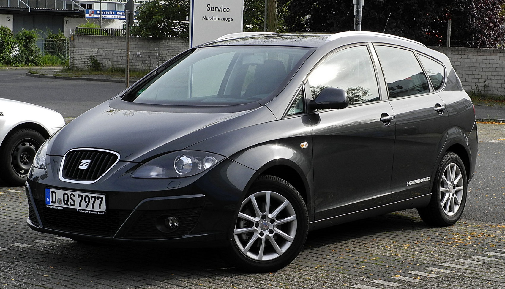 Seat - Altea XL facelift vanaf 2009 Navigatietoestel reparatie
