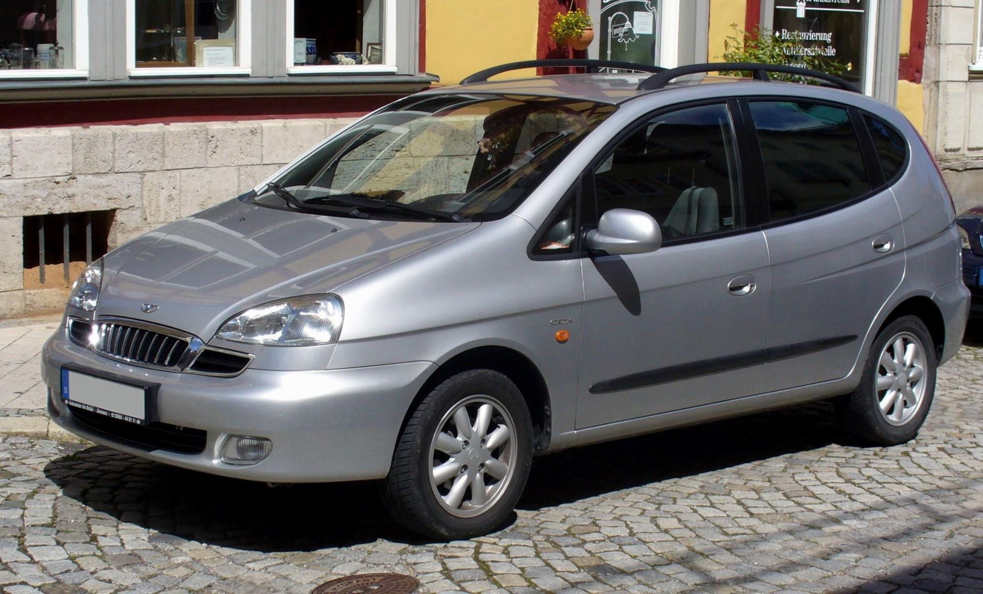 Chevrolet - Tacuma vanaf 2001 Tellerpaneel reparatie