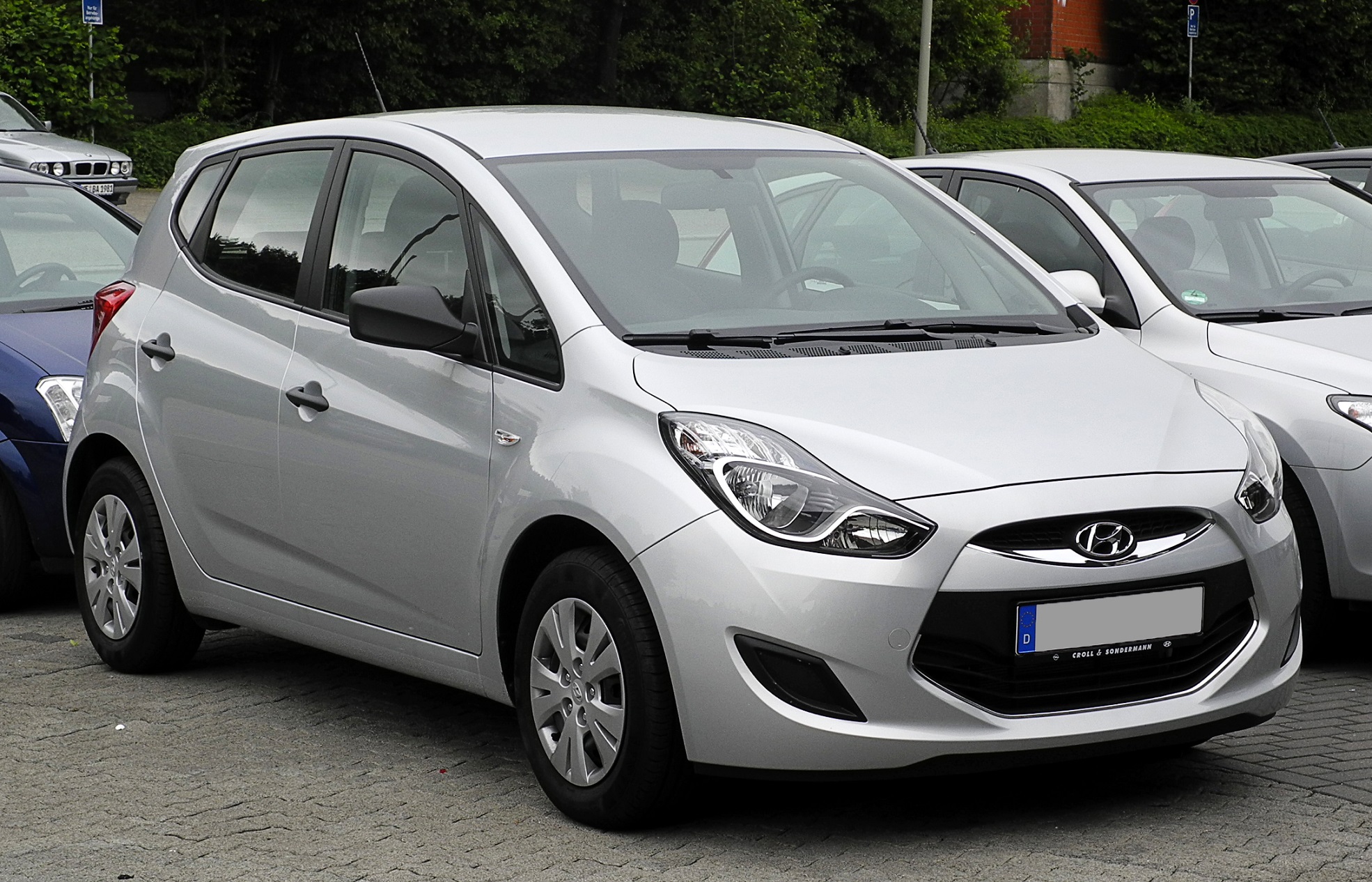 Hyundai - IX 20 vanaf 2011 Tellerpaneel reparatie