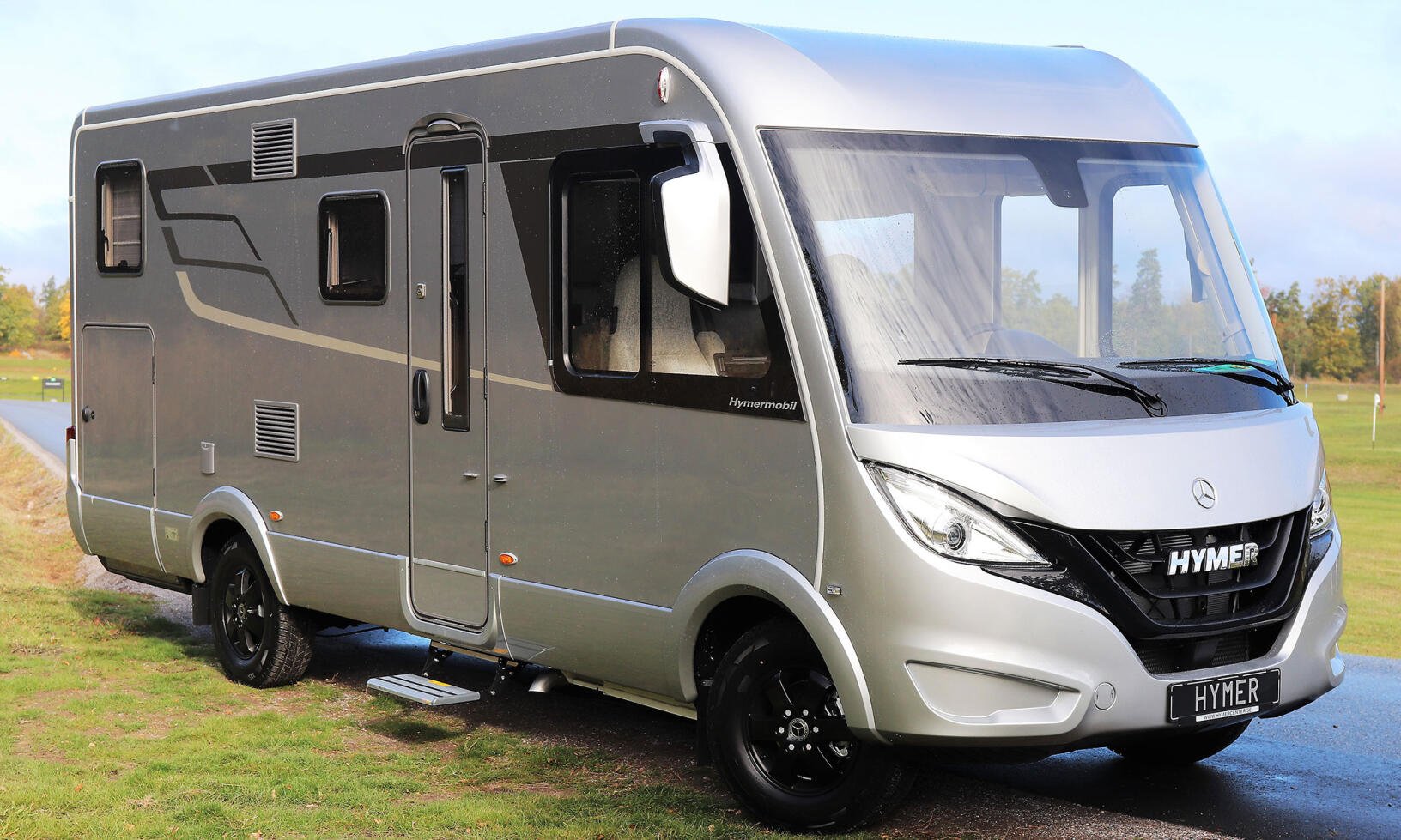 Hymer - B-Serie B580MC Camperbedieningspaneel reparatie