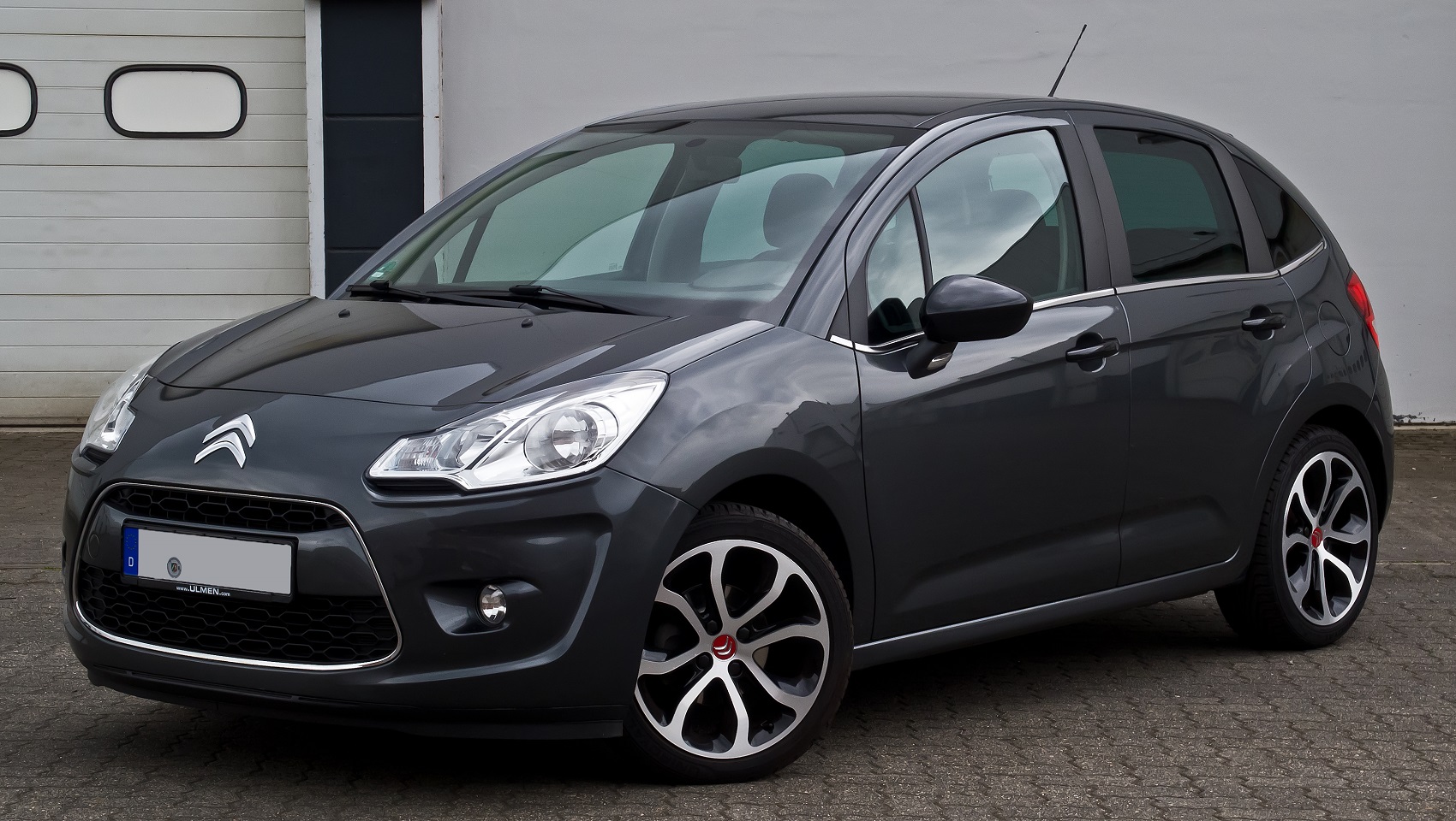 Citroen - C3 phase 2 vanaf 2009 navigatiescherm reparatie