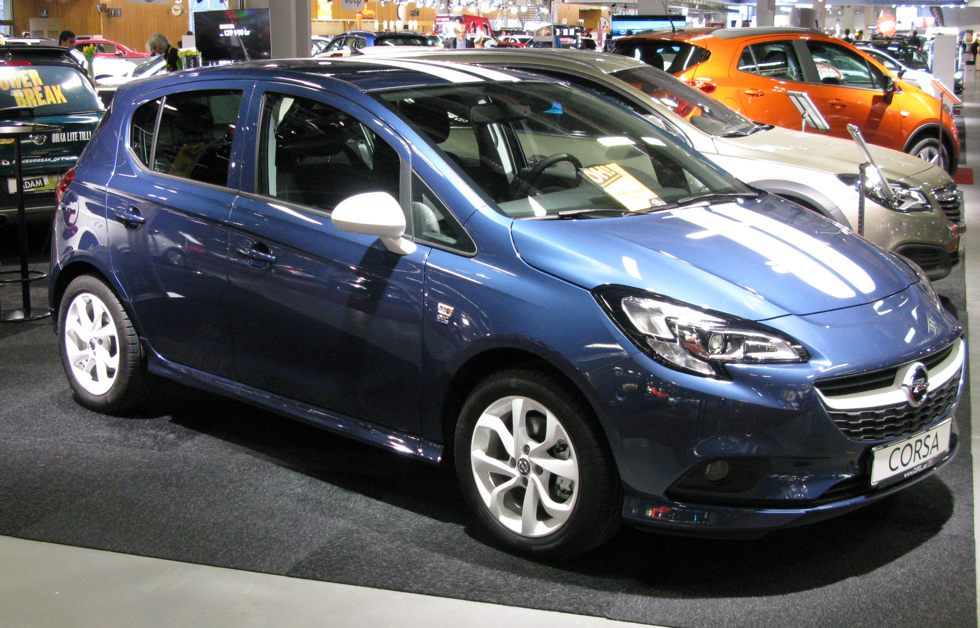 Opel - Corsa E vanaf 2014 Navigatietoestel reparatie