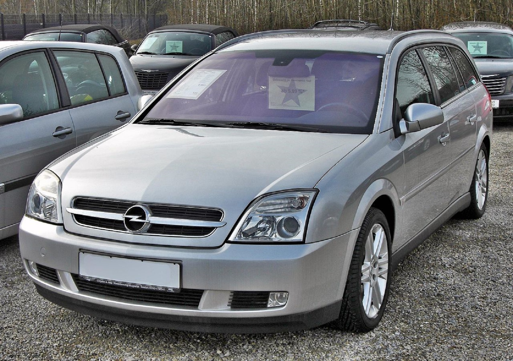Opel - Vectra C vanaf 2002 Tellerpaneel reparatie