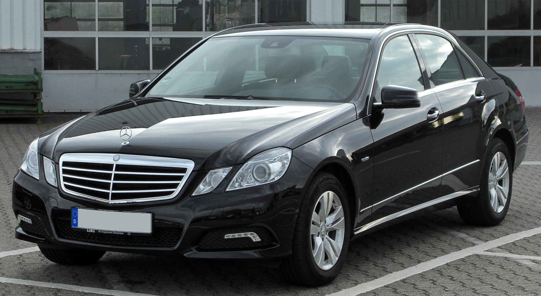 Mercedes - E-klasse W212 vanaf 2009 Navigatiescherm reparatie