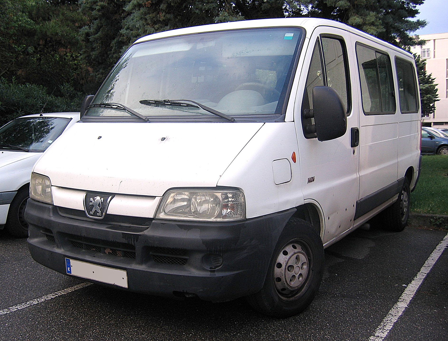 Peugeot - Boxer 2 facelift vanaf 2002 Tellerpaneel reparatie