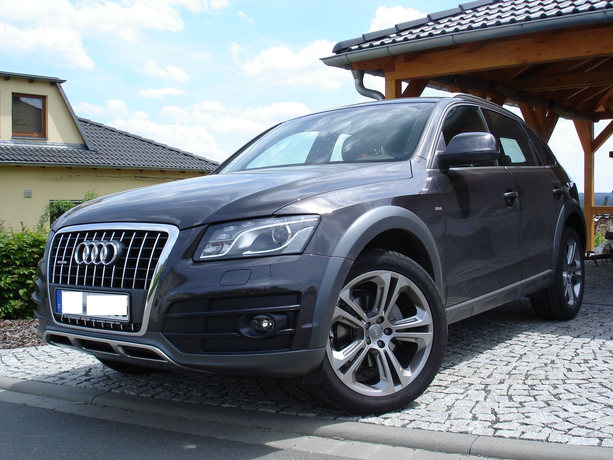 Audi - Q5 8R vanaf 2008 Navigatiemodule reparatie