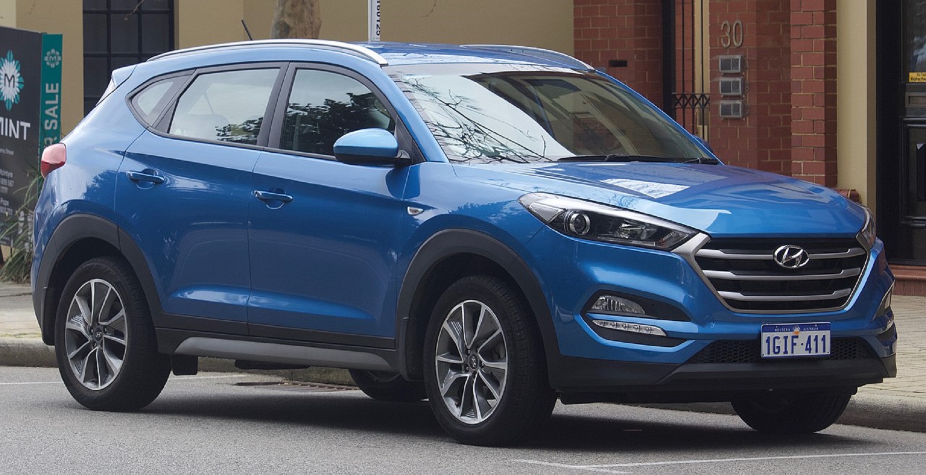 Hyundai - Tucson derde gen. vanaf 2015 Navigatietoestel reparatie