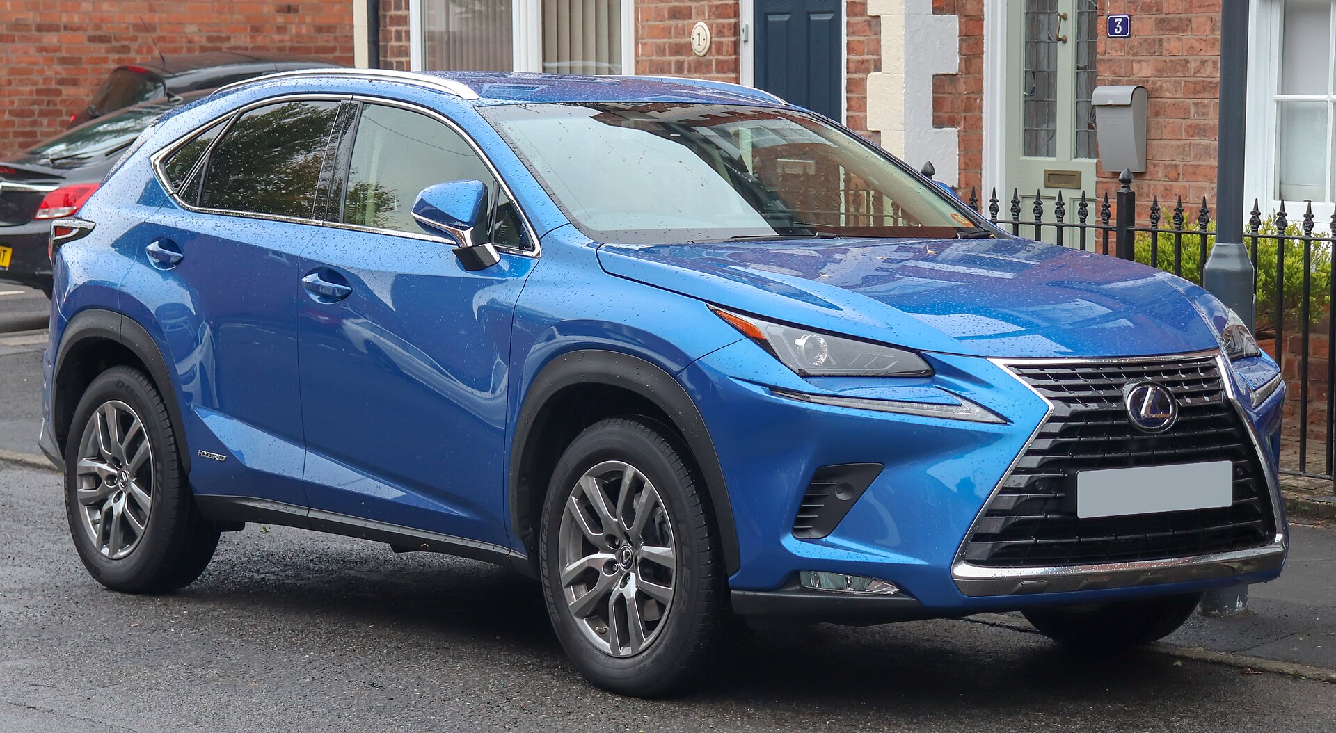 Lexus - NX 300H facelift vanaf 2017 Versterker reparatie