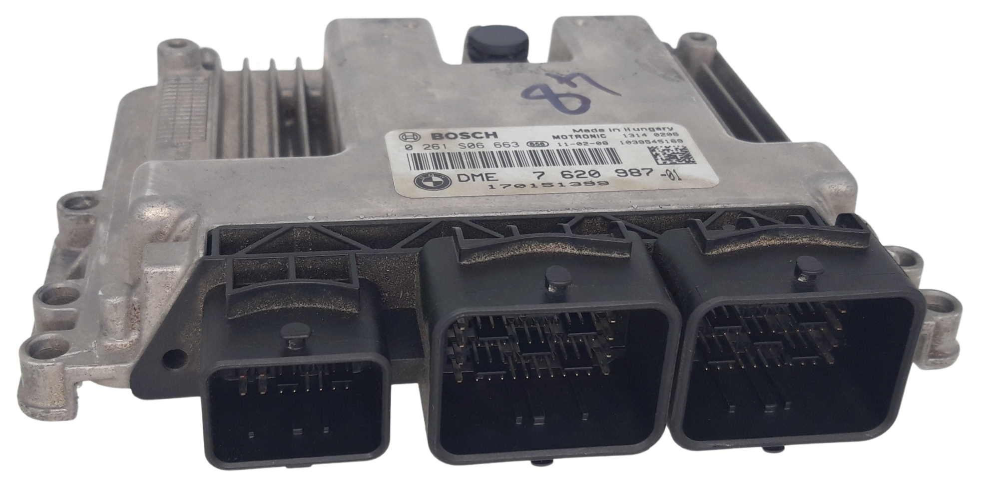 Mini - One MK2 vanaf 2007 Motor ECU reparatie