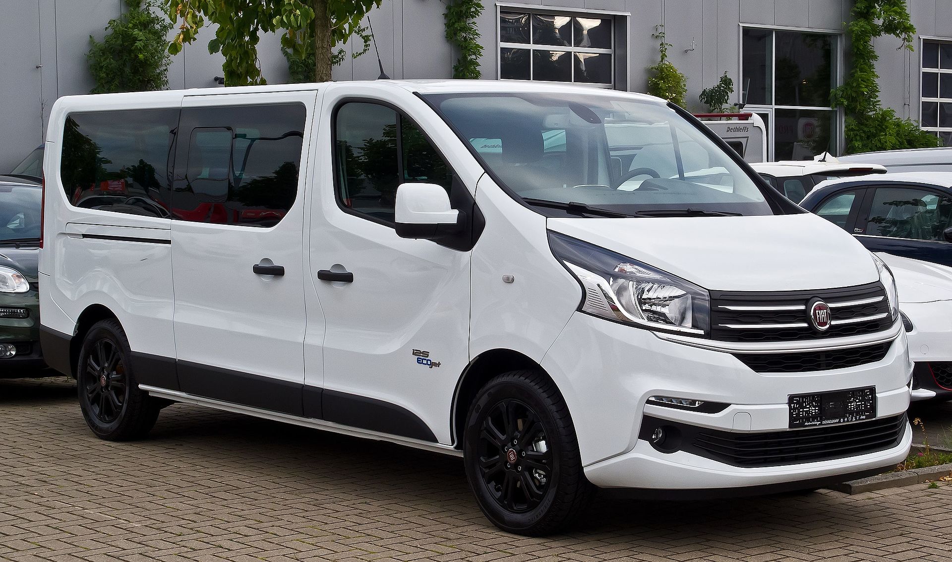 Fiat - Talento 2de gen vanaf 2016 Tellerpaneel reparatie
