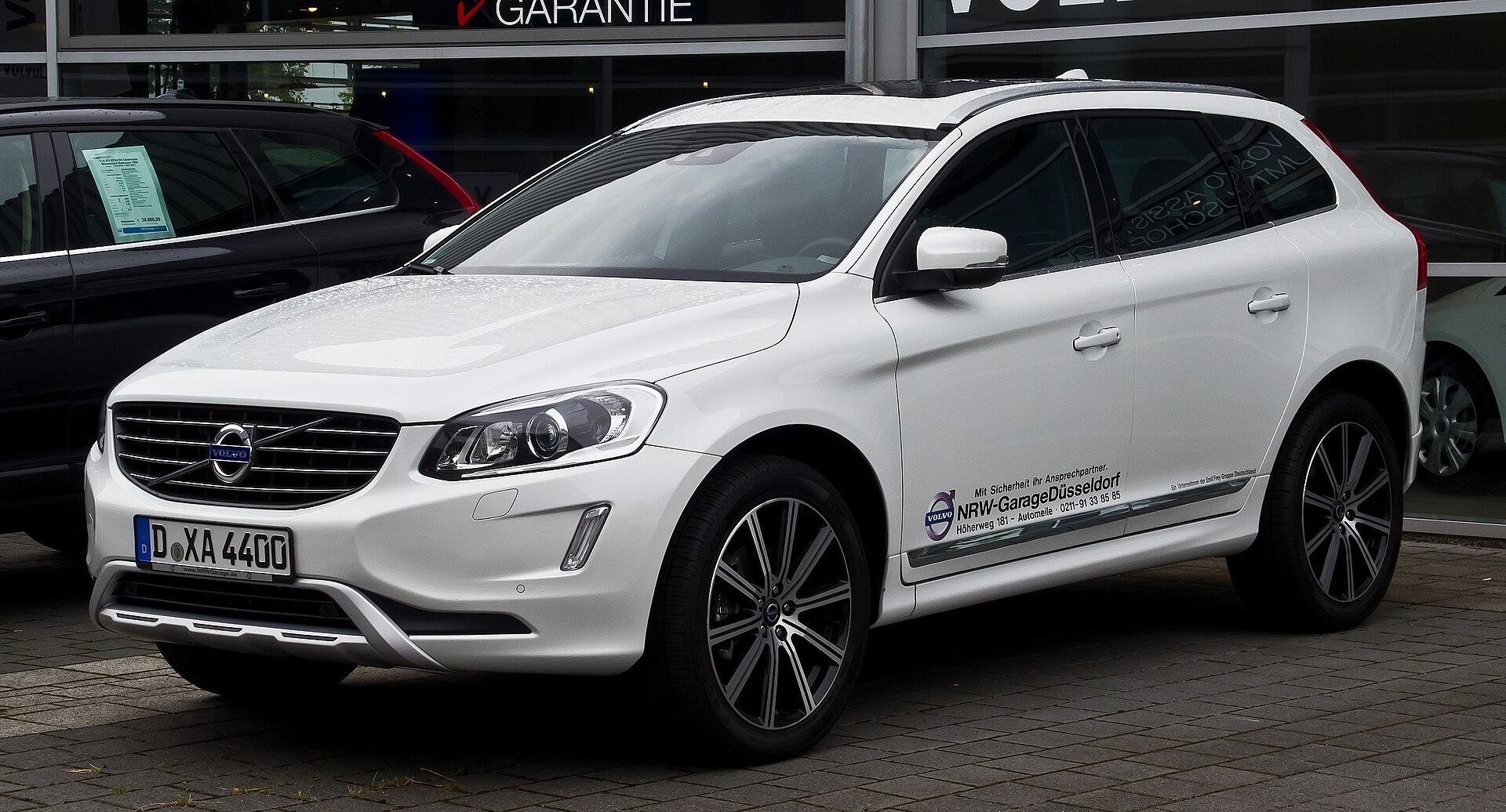 Volvo - XC60 facelift vanaf 2013 Airbagmodule reparatie