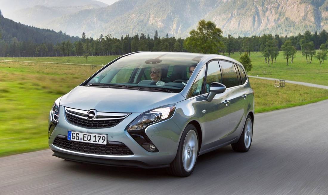 Opel - Zafira C vanaf 2011 Navigatiescherm reparatie