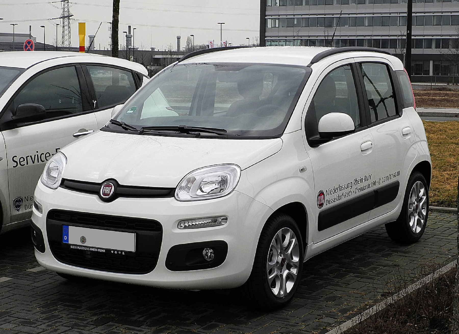 Fiat - Panda derde gen. vanaf 2012 Radio CD-Speler reparatie