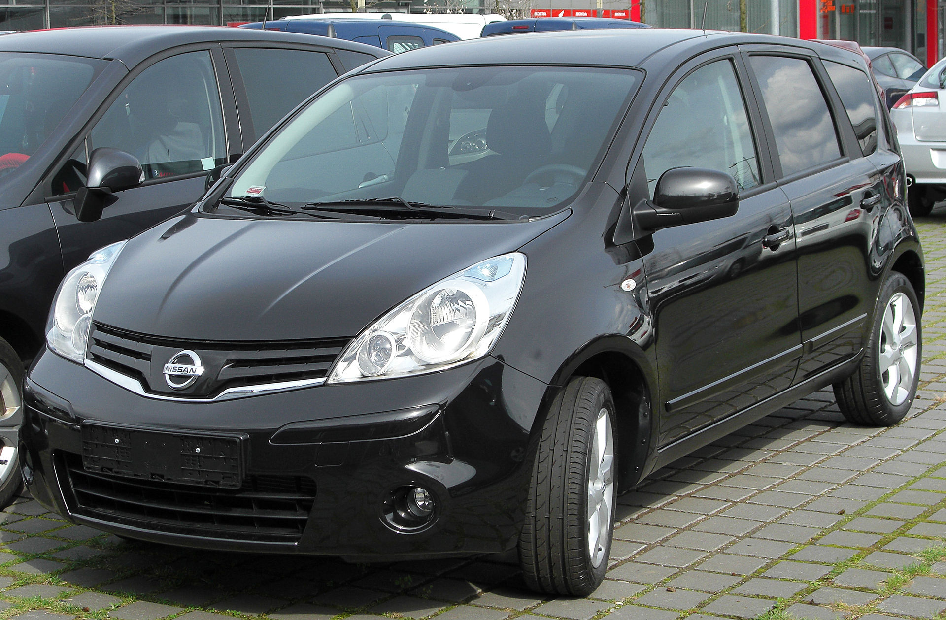 Nissan - Note 2de generatie vanaf 2012 Radio CD-Speler reparatie