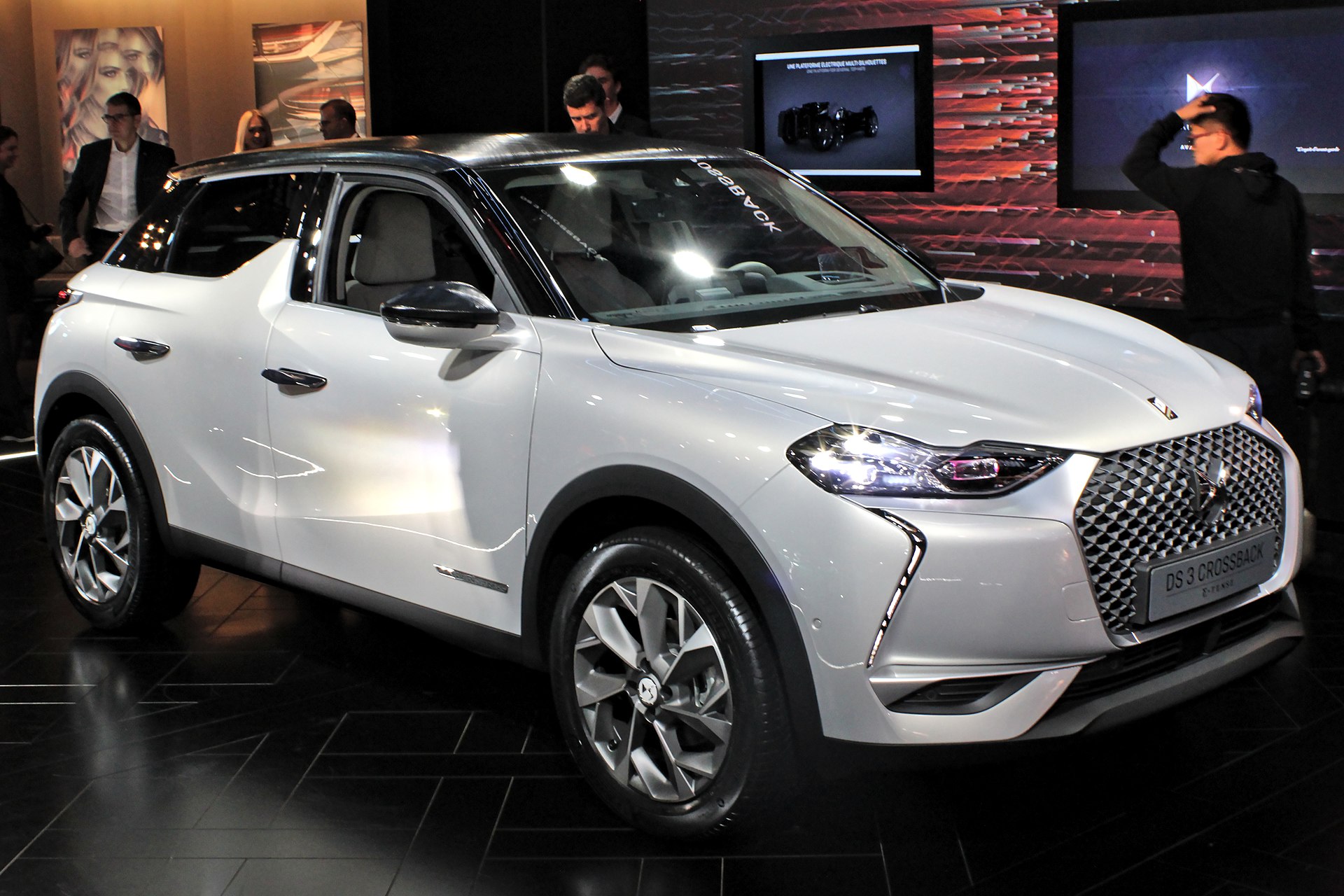 Citroen - DS3 Crossback E-tense vanaf 2020 Navigatiemodule reparatie