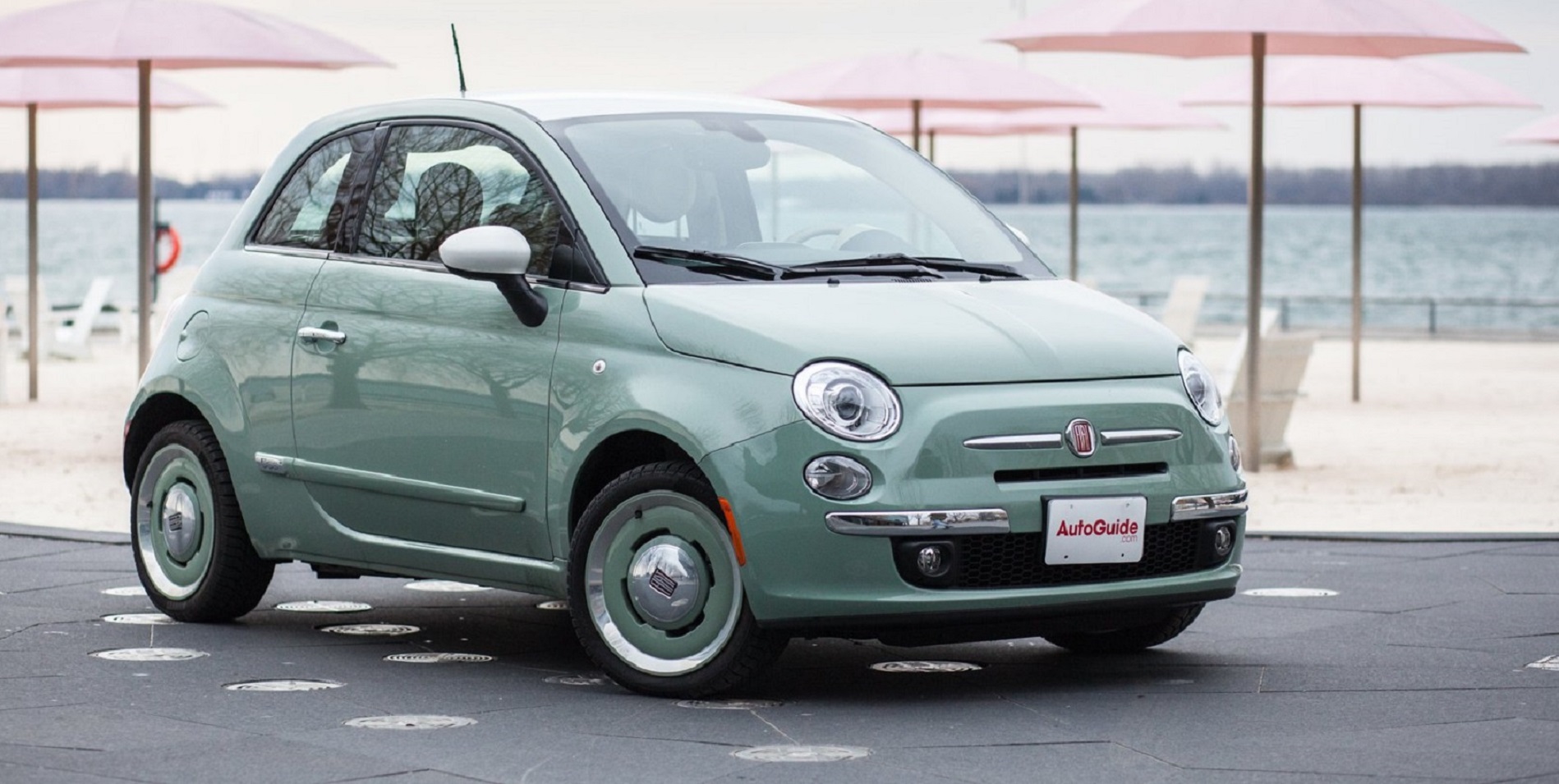 Fiat - 500 vanaf 2007 Navigatietoestel reparatie