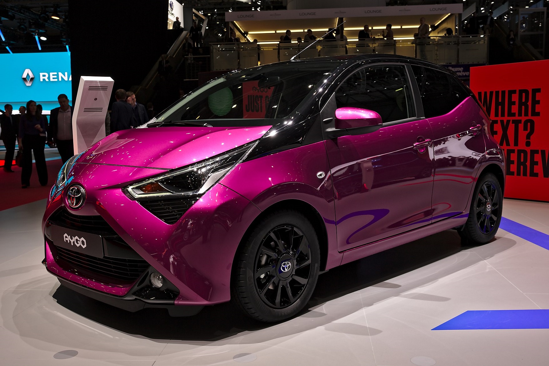Toyota - Aygo 2de gen vanaf 2014 Navigatietoestel reparatie