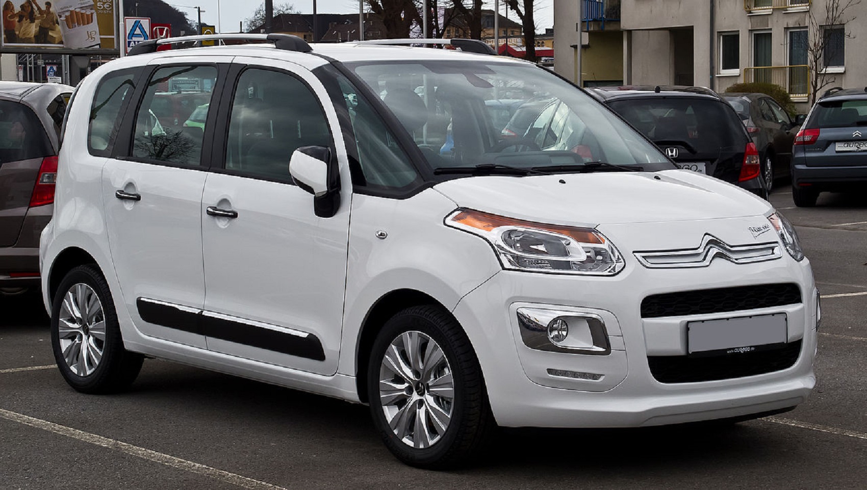 Citroen - C3 Picasso facelift vanaf 2012 Navigatietoestel reparatie