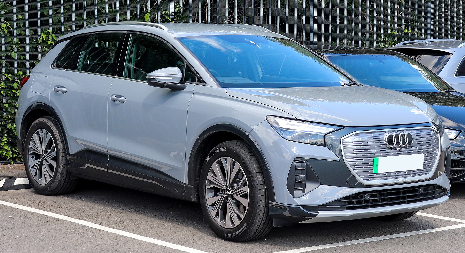 Audi - Q4 e-tron vanaf 2021 Kachelbedieningspaneel reparatie