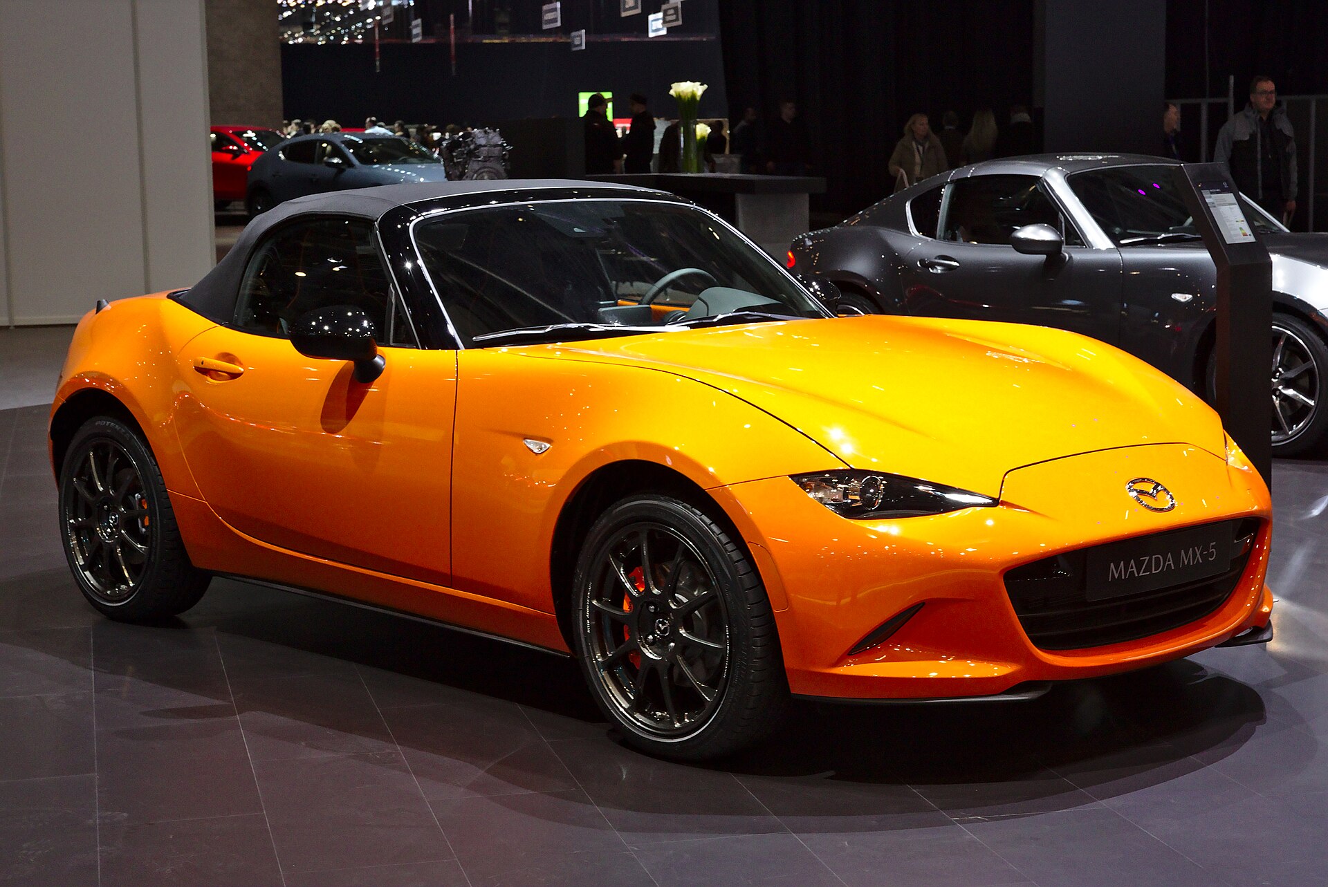 Westfalia - MX 5 ND (mark4) vanaf 2015 Versterker reparatie
