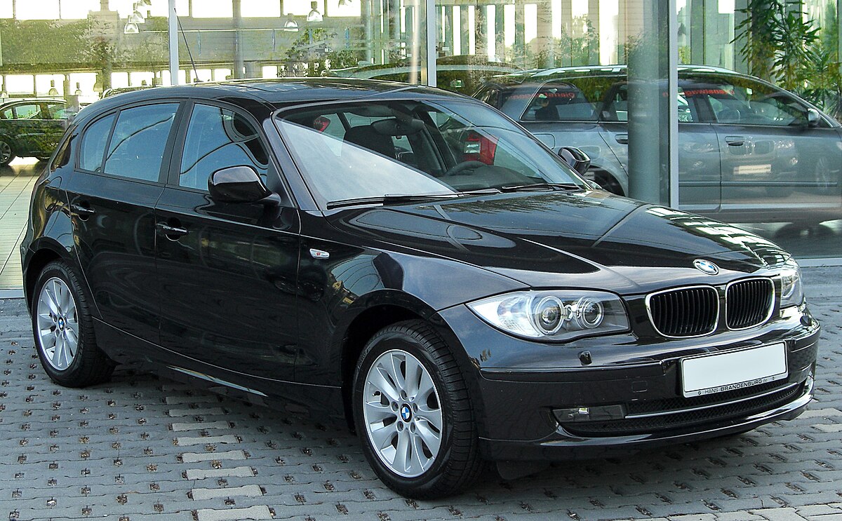 BMW  - 1 Serie E87 facelift vanaf 2007 Navigatiemodule reparatie
