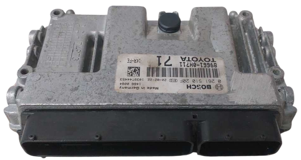 Toyota - Aygo 2de gen vanaf 2014 Motor ECU reparatie