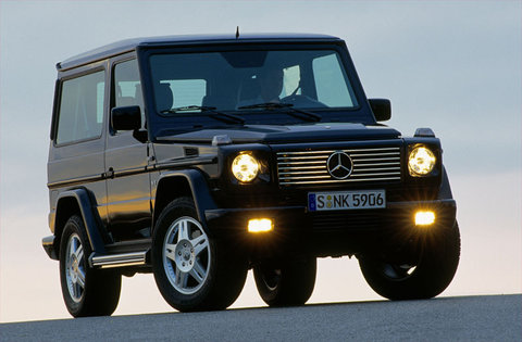 Mercedes - G-Klasse W463 vanaf 1990 Tellerpaneel reparatie