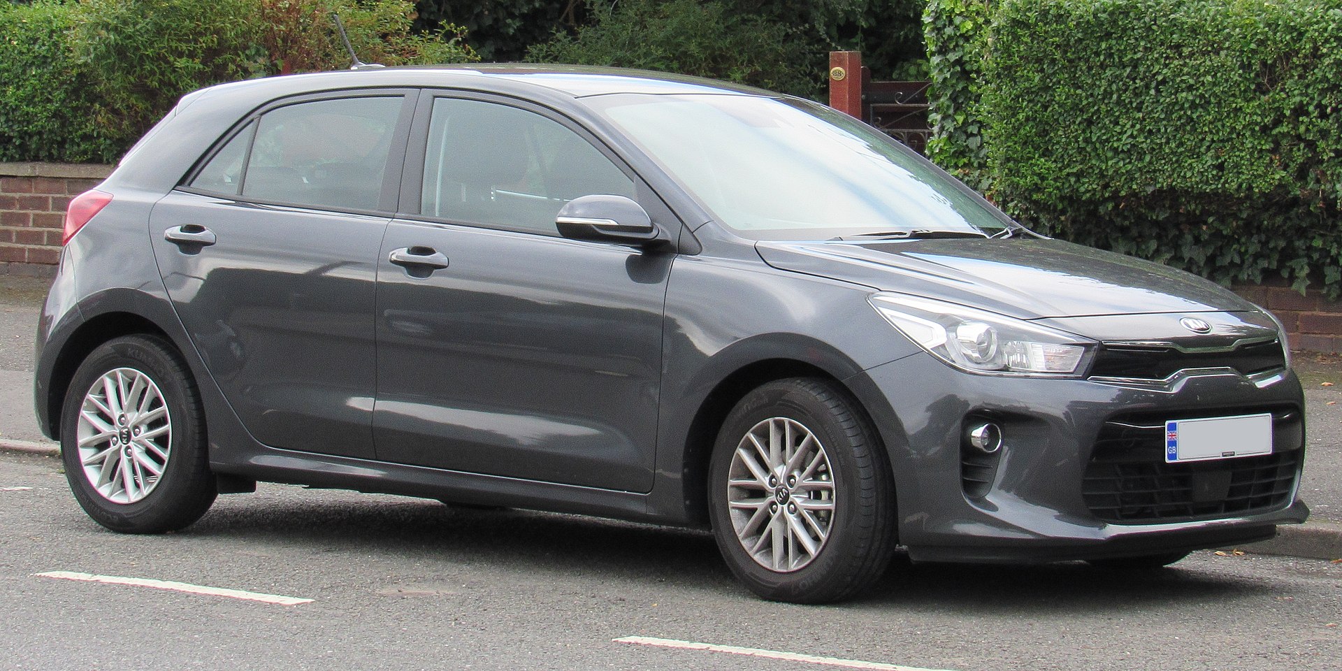 Kia - Rio 4e gen. vanaf 2017 Navigatietoestel reparatie