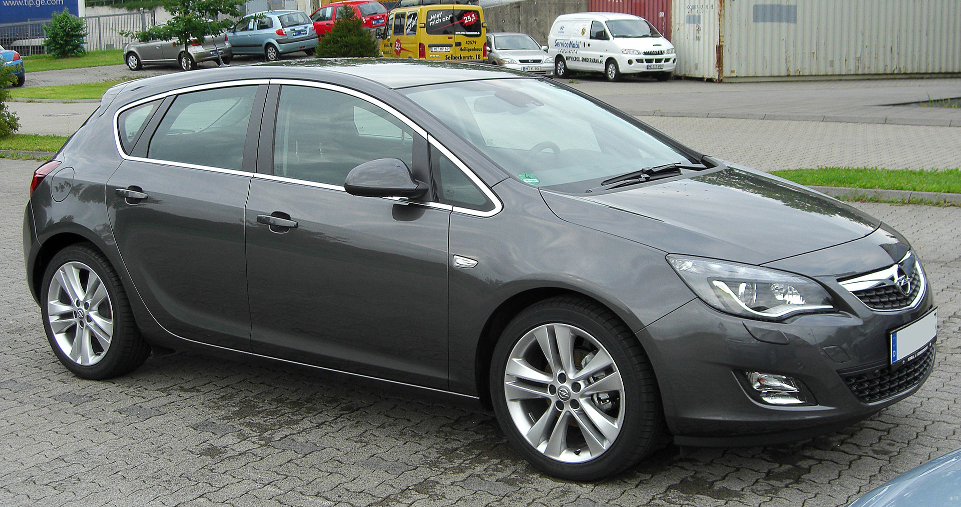 Opel - Astra J vanaf 2009 Navigatiescherm reparatie