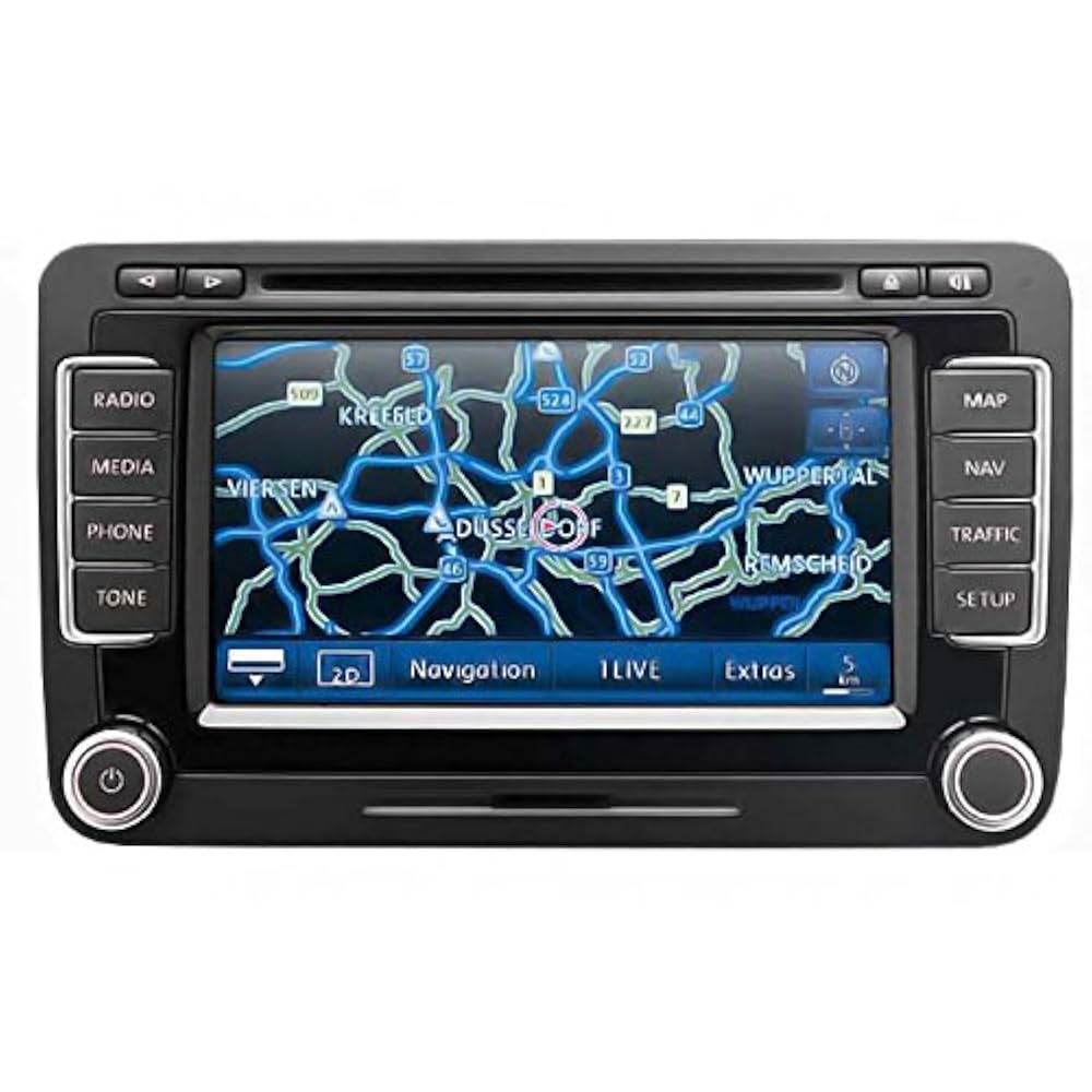 Volkswagen - Tiguan facelift vanaf 2012 Navigatietoestel reparatie