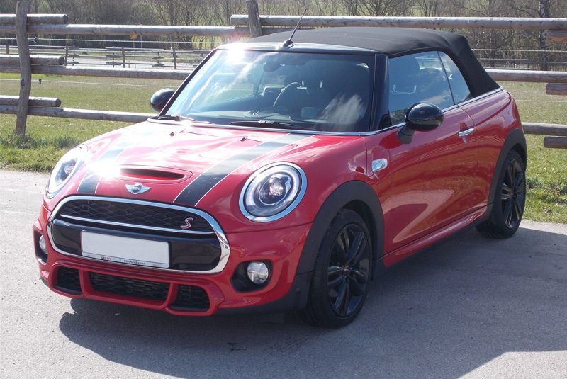 Mini - Cabrio F57 v.a. 2015 Navigatiescherm reparatie