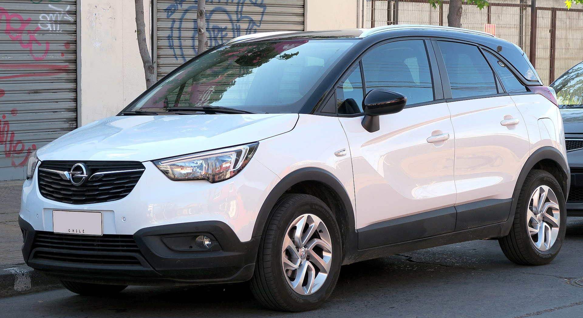 Opel - Crossland X vanaf 2017 Mediatoestel reparatie