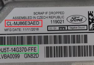 Ford - Transit Custom facelift vanaf 2018 Navigatiemodule reparatie