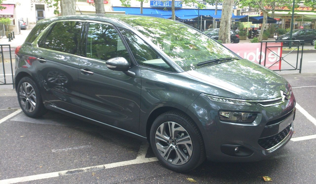 Citroen - C4 Grand Picasso vanaf 2013 Navigatietoestel reparatie